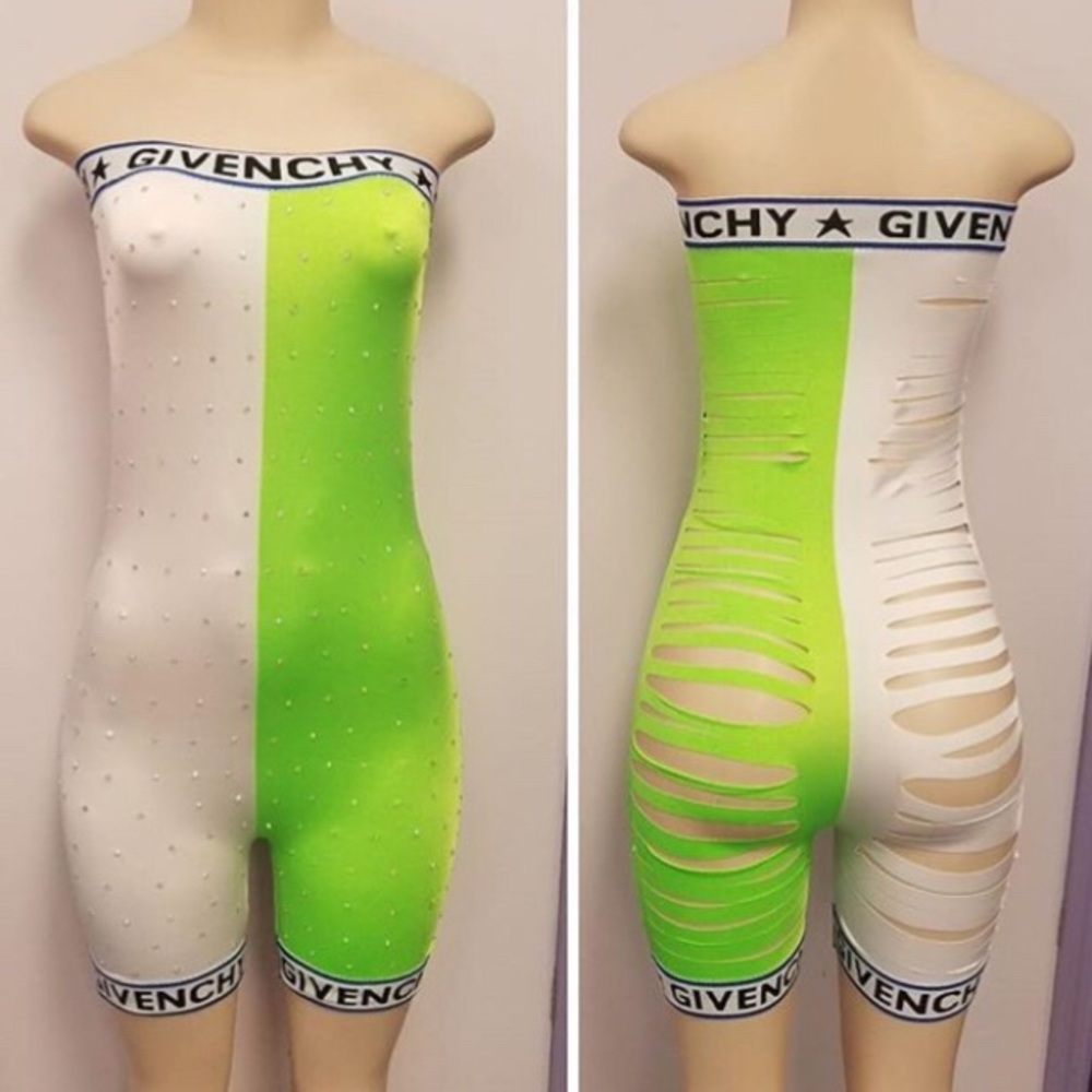 Swim suit . Brand new givenchy 1pc